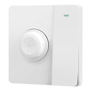 一开调速开关电风扇调速器无级变速220V大功率带开关五档吊扇开关