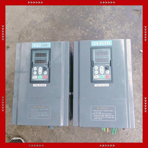 【问价】伟创变频器，AC60－T3－7R5G，刚两台，功能测试正