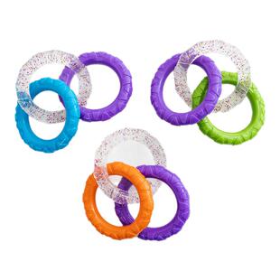 咬不坏的拉环狗狗玩具拔河拉扯耐咬磨牙洁齿宠物柯基边牧训练互动