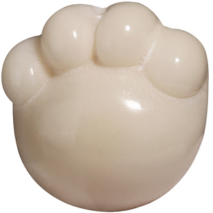 象牙果雕刻猫爪背云隔珠顶珠散珠DIY星月菩提手串手链DIY配饰搭配