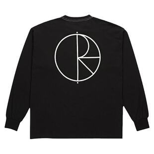 潮物Woo Polar Skate Co Contrast LS Tee Logo王一博同款长袖T恤