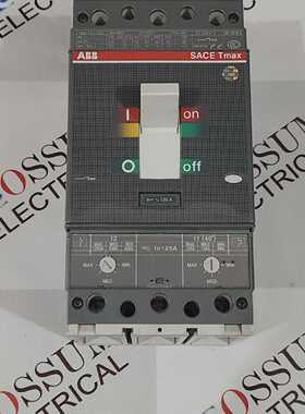 ABBTMAXT4H250CIRCUITBREAKER125A440VAC65KA免费快速送货