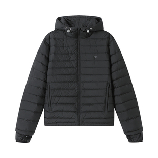 Dangerouspeople薛之谦dsp轻薄连帽排骨羽绒服冬季90绒保暖潮外套