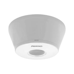 人体存在感应开关220v吸顶式明装楼道灯人走灯灭毫米波雷达传感器