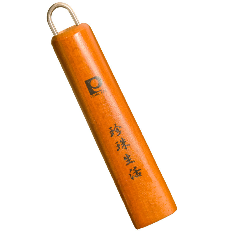 珍珠生活铁锅原装配件 一只木柄/树脂柄 炒锅把手锅柄锅把 带螺丝
