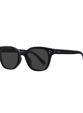 许我耀眼赵露思许妍明星同款墨镜女生高级感复古防晒太阳镜男韩版