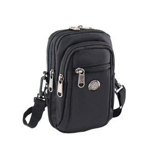 手机腰包男多功能穿腰带耐磨手机套皮带挂包工作单肩斜挎手机包男