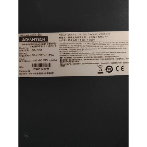 【维修议价】研华ECU1251TLR10AAE工业智能网关带4g无议价774