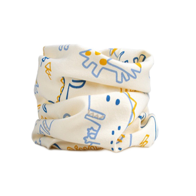 儿童围脖围巾秋冬纯棉a类