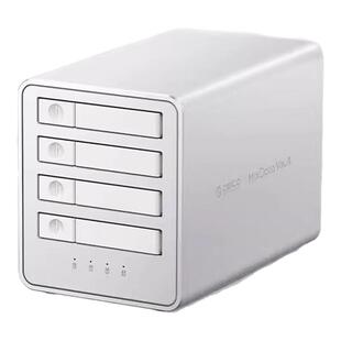 奥睿科固态硬盘柜2.5寸阵列柜40Gbp全闪磁盘外接盒高速拓展读卡器