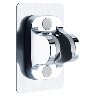 免打孔花洒支架淋浴器头固定座浴头淋雨莲蓬头洗浴喷头可调节底座