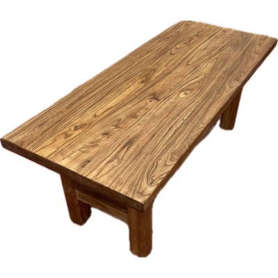 老榆木泡台小茶桌禅意家具