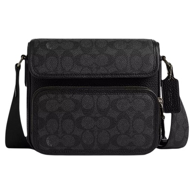 COACH/蔻驰男士Sullivan小方包