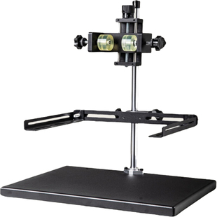 ccd机器视觉精准微调检测工业相机微调光源工业相机万向打光支架