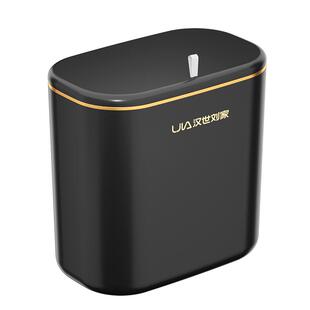 垃圾桶家用2026新款卫生间厕所带盖壁挂大号夹缝高颜值专用桶纸篓