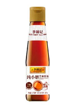 李锦记纯小磨芝麻香油持久留香