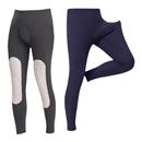 鸭鸭羽绒蚕丝护膝保暖裤一条