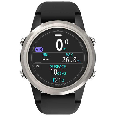 Shearwater潜水电脑表充电全彩屏