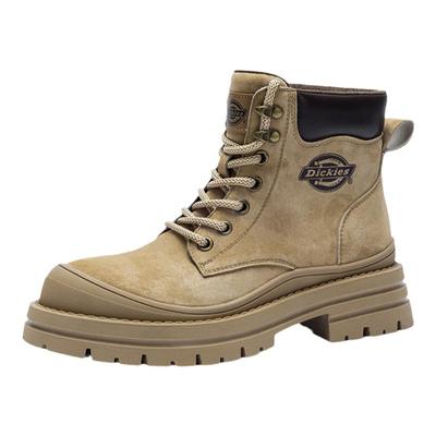 Dickies马丁靴男加绒复古户外鞋