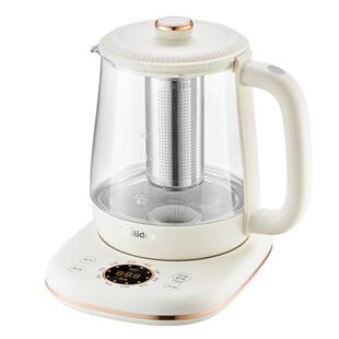 美的家用多功能养生壶保温煮茶壶2026款办公室小型煮茶器电烧水壶