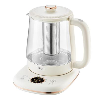 美的360环形底盘加热养生壶