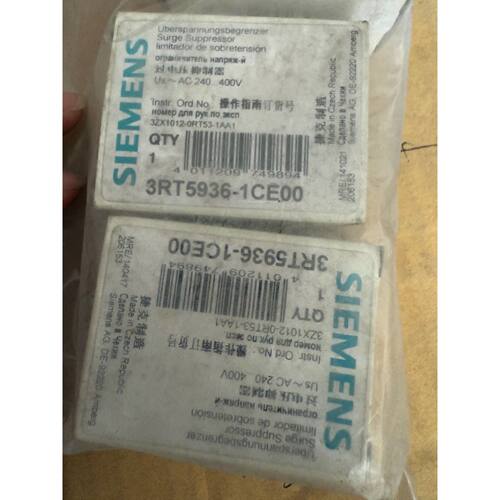 议价-3RT5936-1CE00 过电压抑制器