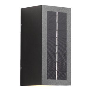 户外壁灯防水太阳能庭院墙壁灯别墅围墙大门灯室外阳台露台洗墙灯