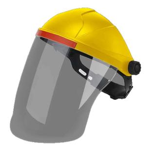 防酸碱面罩防酸耐化工防护喷溅安全帽防腐蚀化学实验室危化品防化