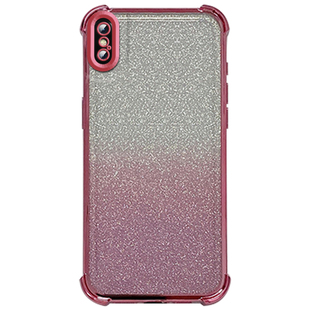 带镜头膜适用于苹果x手机壳新款iphone8电镀硅胶套全包7plus透明奢华手链xsmax气囊防摔xr网红女款软壳6s