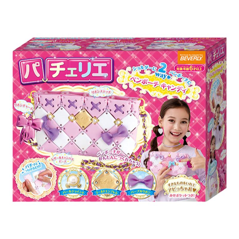 Pacherie冰雪奇缘手工diy玩具
