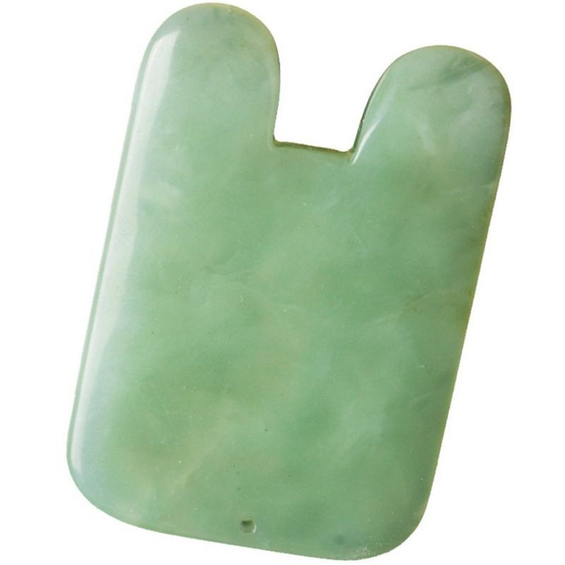 岫玉直板面部美容刮痧全息直板