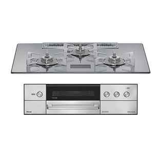 林内DELICIA神厨日本造进口天然气灶嵌入式燃气灶三眼【活动】