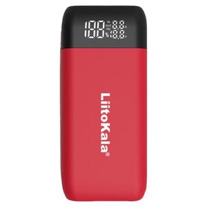 Liitokala18650充电器21700电池盒可拆式移动电源PD3.0快速免焊接