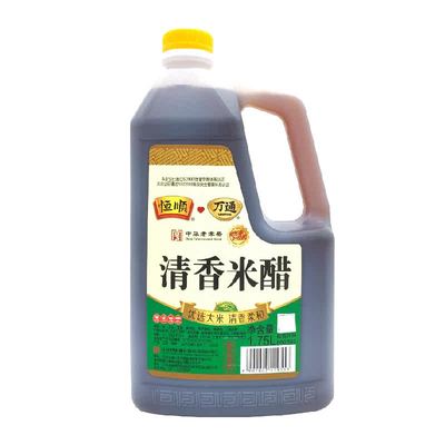 恒顺酿造炒菜凉拌调料米醋