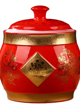 景德镇陶瓷防潮米桶米缸