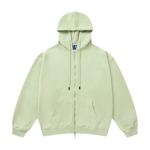 复古美拉德连帽卫衣女春秋2026新款纯色潮牌长袖上衣宽松开衫外套