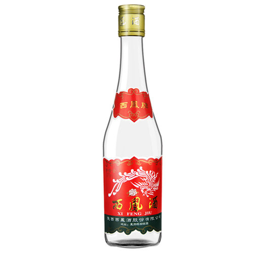 45度西凤酒375七两半绵柔凤香型375ml瓶装粮食白酒送礼自饮口粮酒