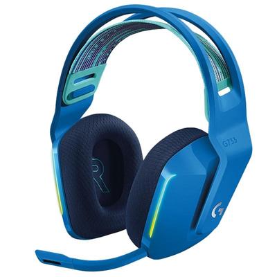 罗技G733无线电竞游戏头戴式耳机带麦RGB炫彩7.1声道降噪听声辨位