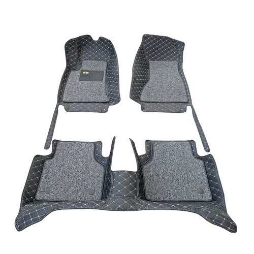 一汽骏派D60D80/A50A70/CX65夏利N3N5N7A+威志专用半包围汽车脚垫
