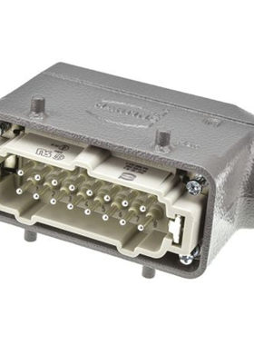 连接器09330162601公芯HARTING