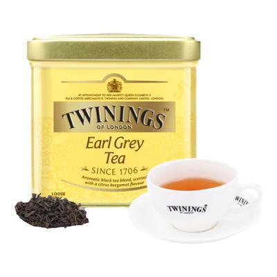 川宁伯爵100g罐装散茶