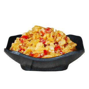 竹乡飘飘香辣萝卜菜开胃萝卜干脆辣下饭菜拌饭酱拌面萝卜丁辣酱菜