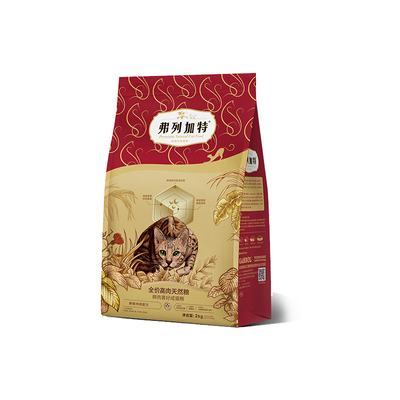 弗列加特80%鲜肉全价猫粮试吃