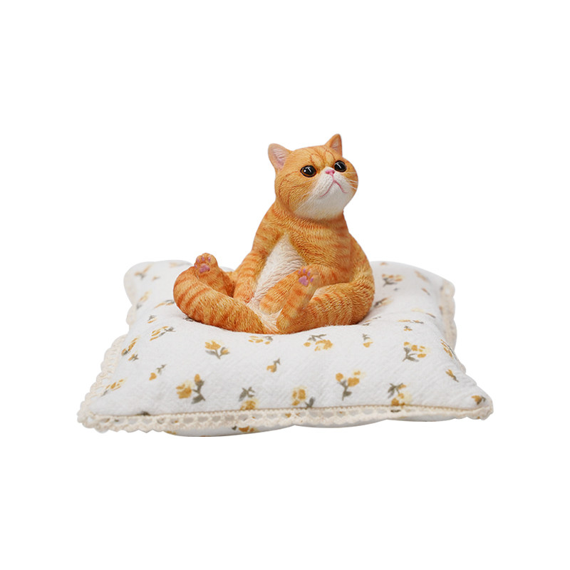 【JXK官方店】懒猫系列模型手办