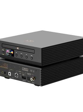 山灵CR60 CD转盘抓轨一体机数字播放器光纤同轴USB CD机EC Zero T