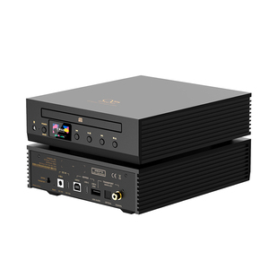 山灵CR60 CD转盘抓轨一体机数字播放器光纤同轴USB CD机EC Zero T