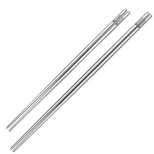 岛奇304不锈钢长筷子油炸耐高温厨房火锅家用防烫商用炸油条专用