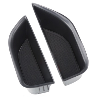 车门储物盒C级A级S级GLE GLS GLC EQB EQA EQE门板扶手置物盒改装