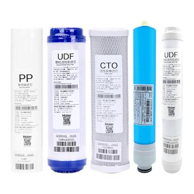 海尔净水器机滤芯HRO50-5F/7510/20/5030-5C升级/5D/5E反渗透11寸