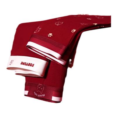 抑菌纯棉裆男士内裤喜庆鸿运内裤